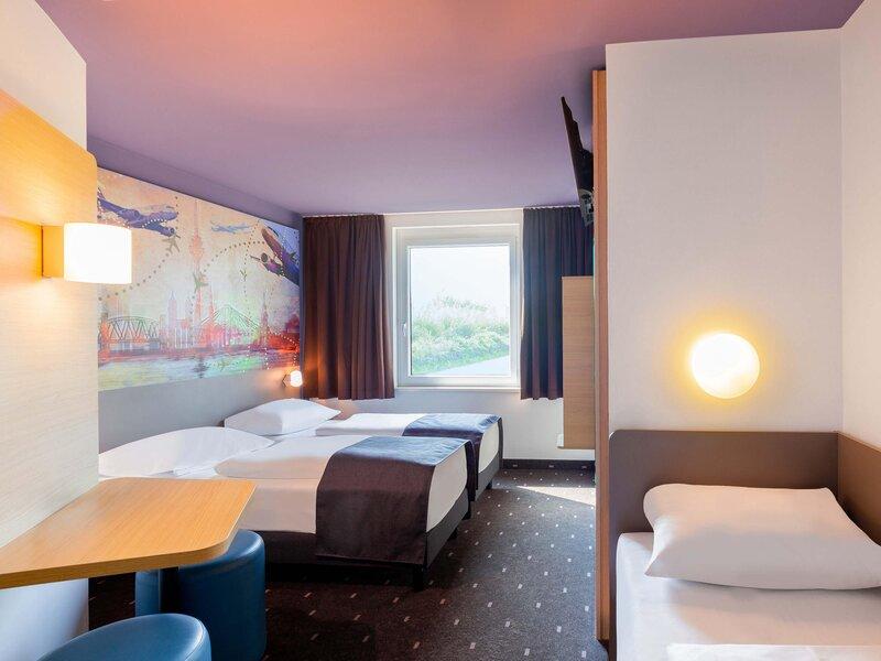 B&B Hotel Dusseldorf-Airport