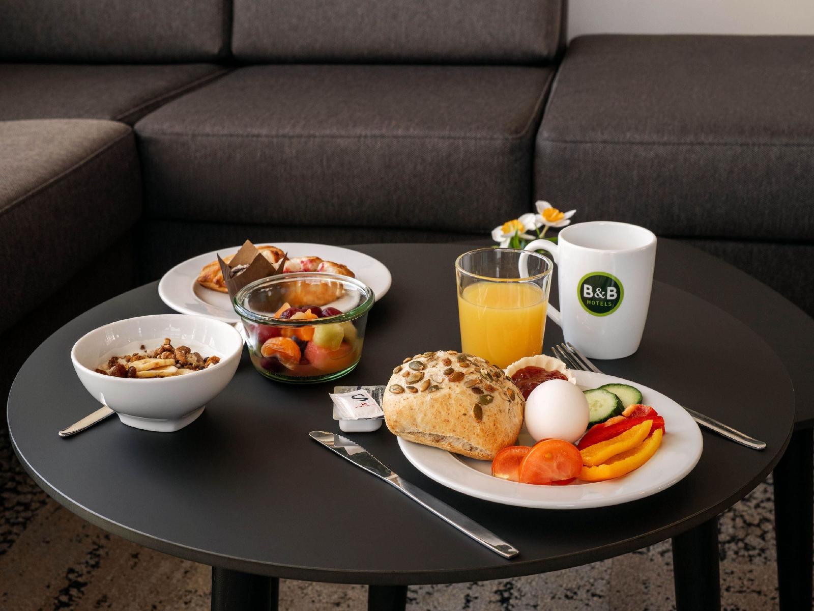 B&B Hotel Dusseldorf-Airport