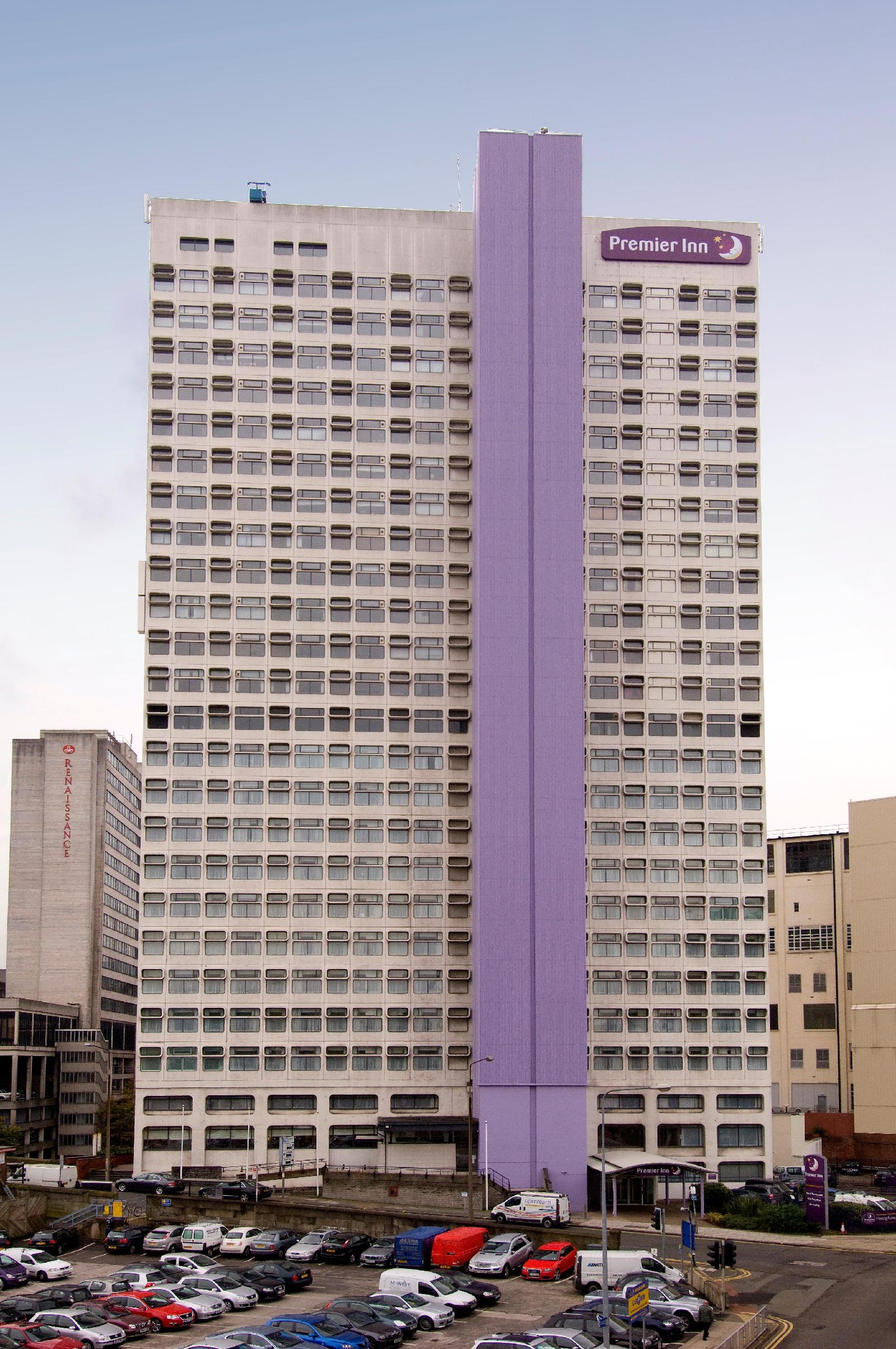 Premier Inn Manchester City MEN/Printworks