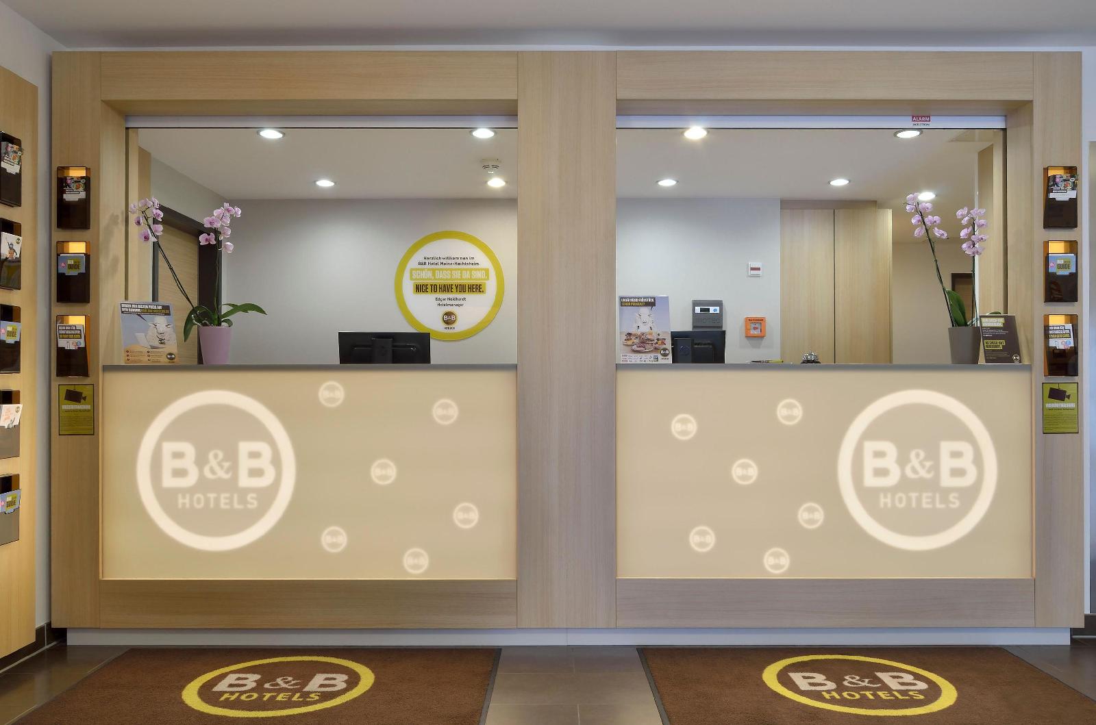 B&B HOTEL Mainz-Hechtsheim