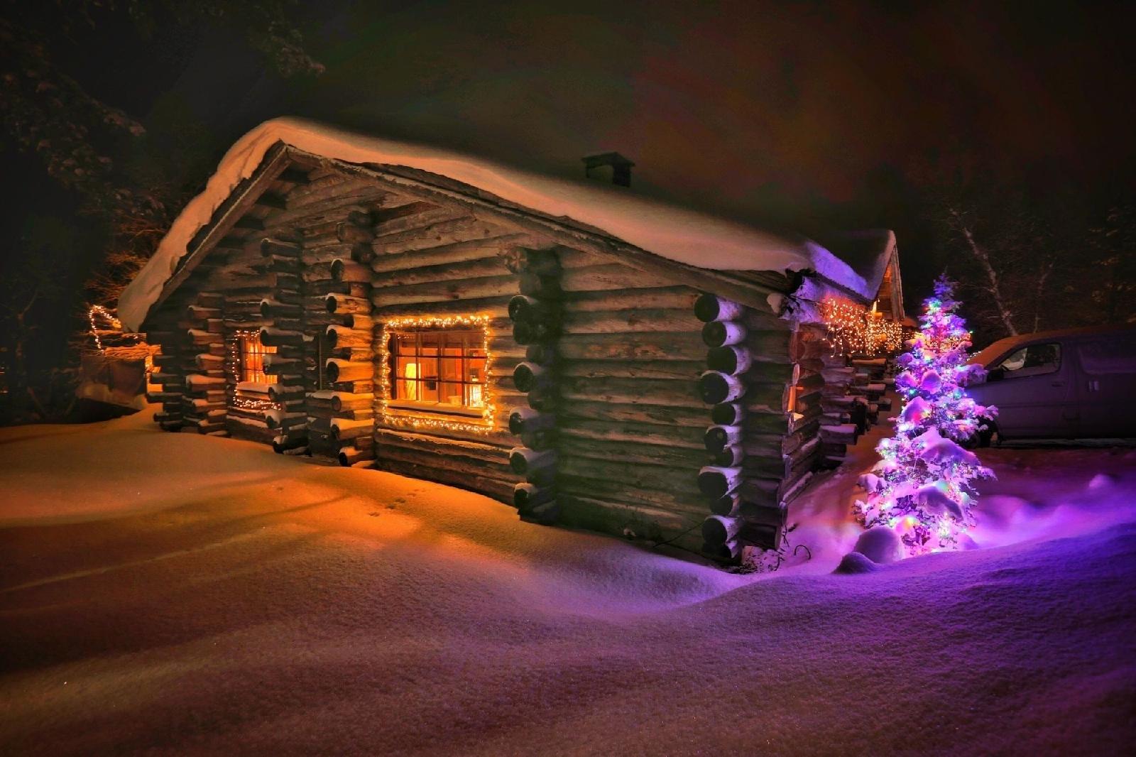Log House Kuukkeli Teerenpesä