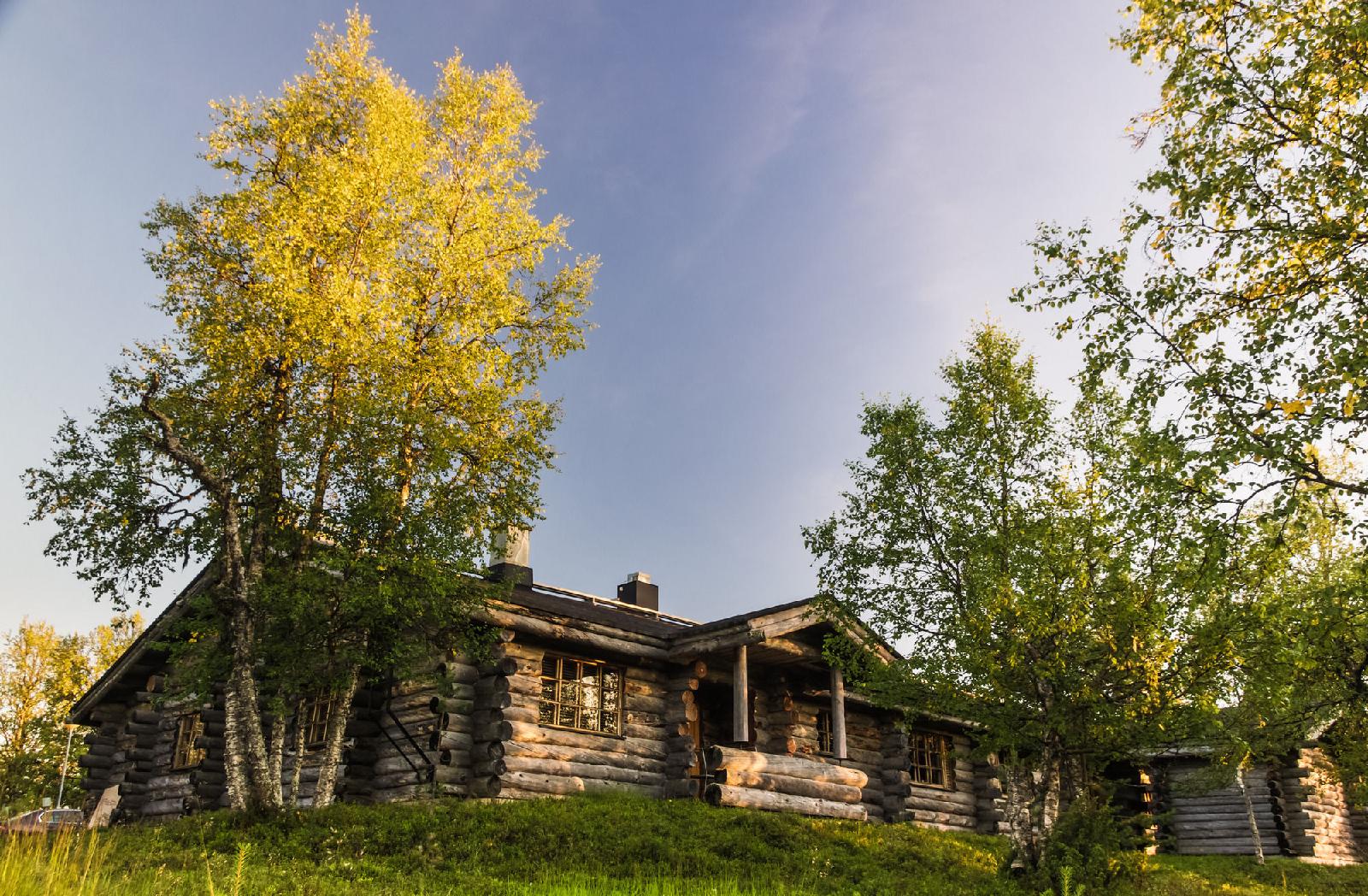 Log House Kuukkeli Teerenpesä
