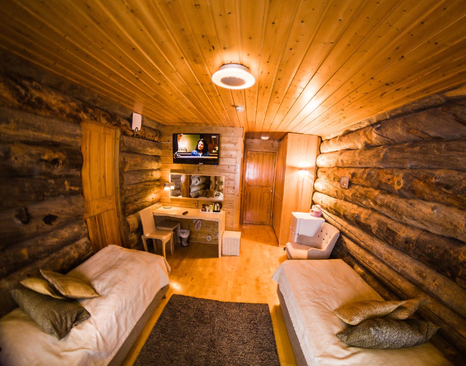 Log House Kuukkeli Teerenpesä