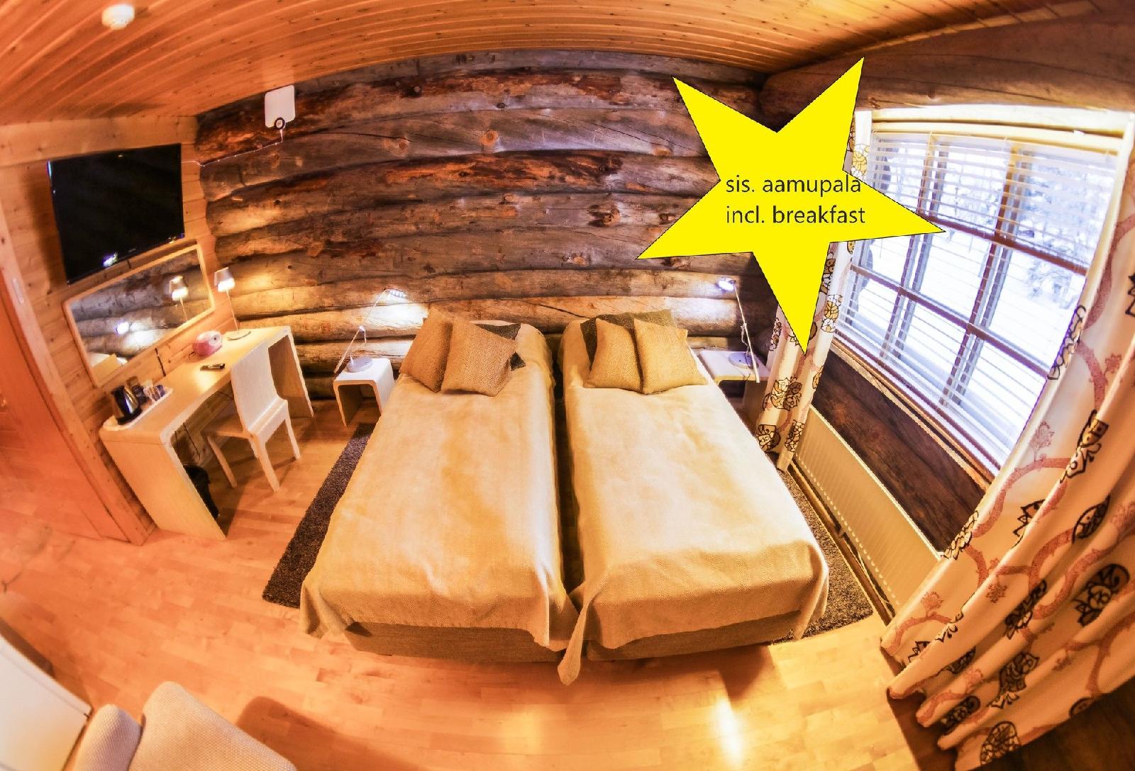 Log House Kuukkeli Teerenpesä