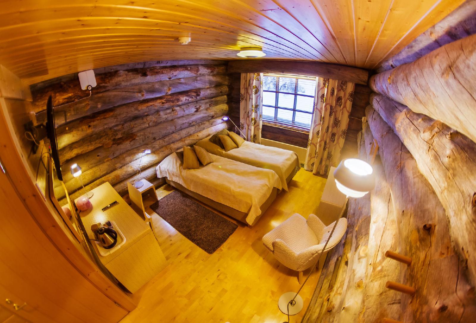 Log House Kuukkeli Teerenpesä