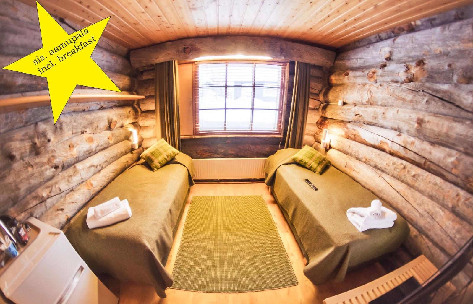 Log House Kuukkeli Teerenpesä