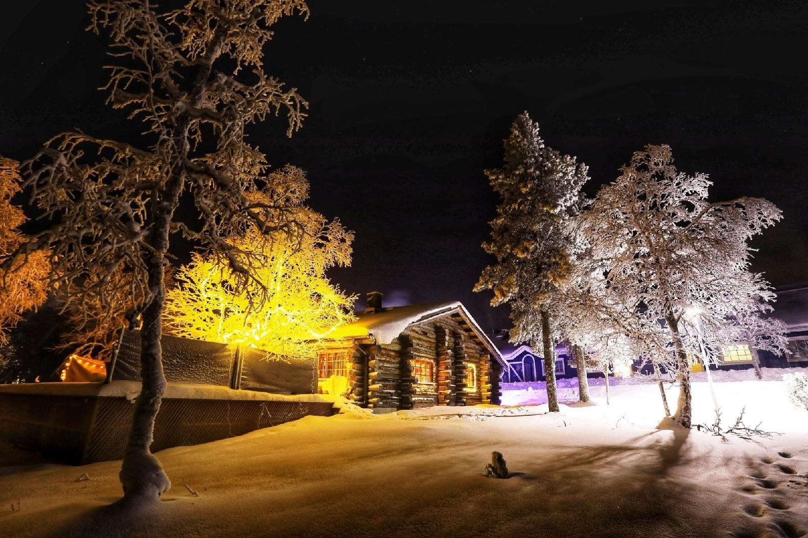 Log House Kuukkeli Teerenpesä