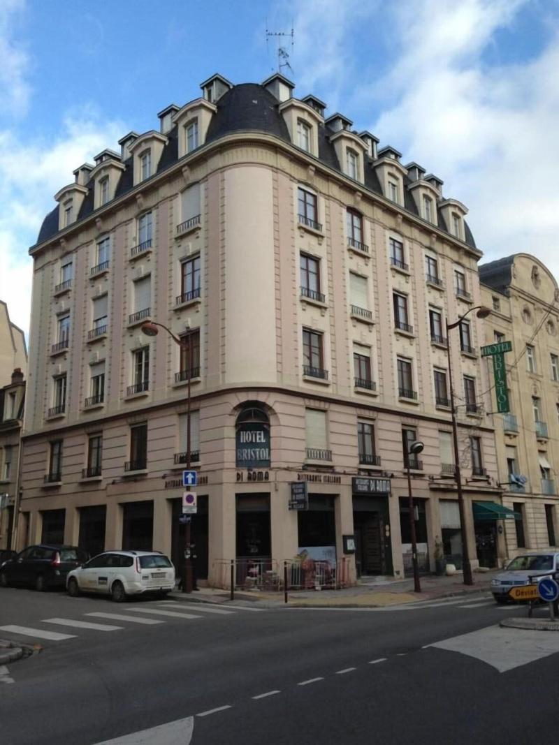 Hotel Bristol Metz Centre Gare - Pompidou