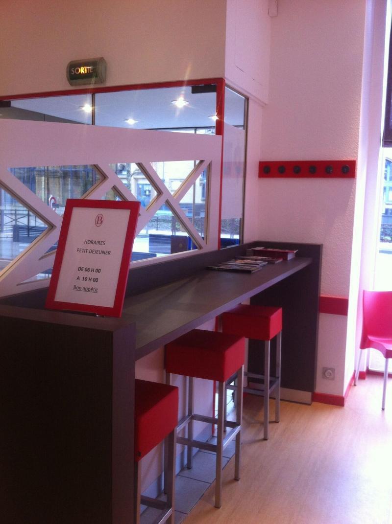 Hotel Bristol Metz Centre Gare - Pompidou