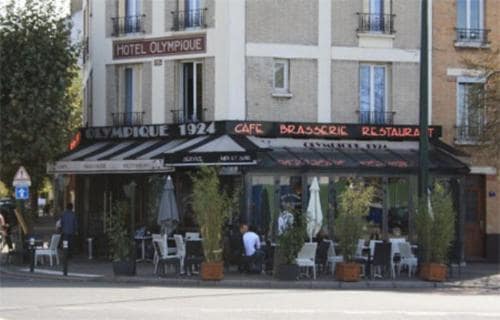Hotel L'Olympique 1924