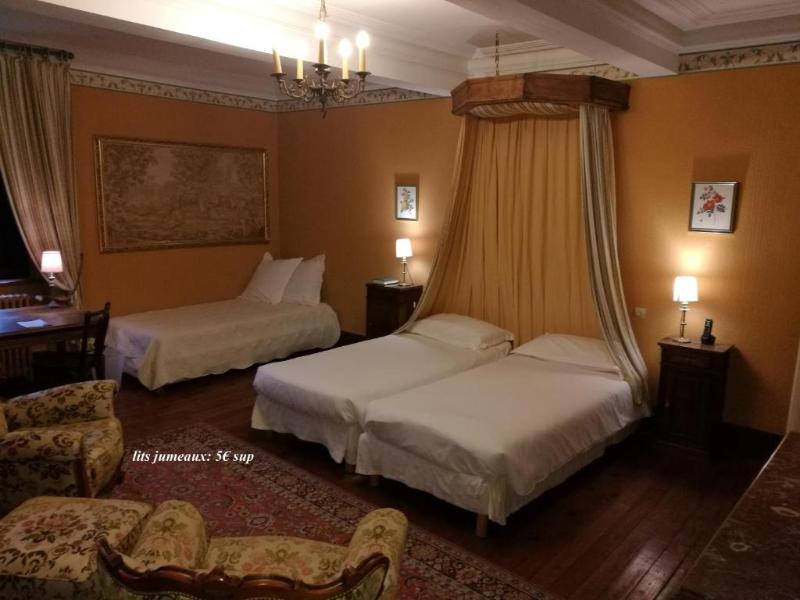 Hotel Logis - Chateau de Beauregard