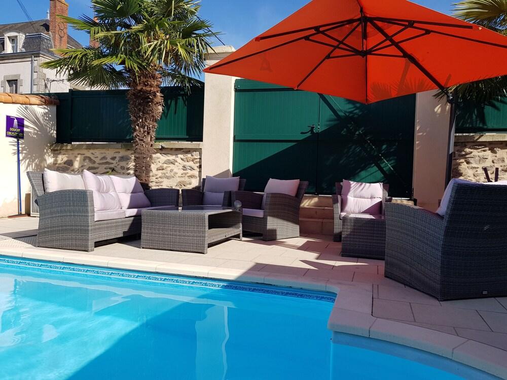 Hotel Les Jardins Saint Laurent