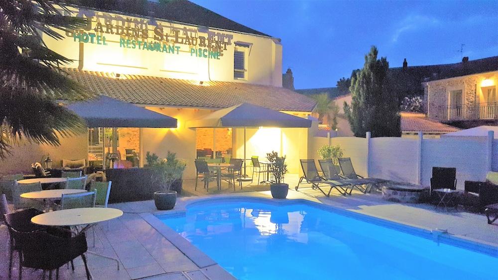 Hotel Les Jardins Saint Laurent