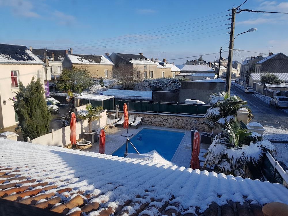 Hotel Les Jardins Saint Laurent