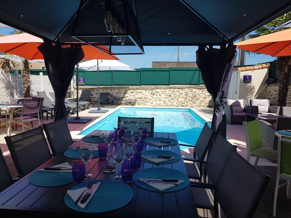 Hotel Les Jardins Saint Laurent