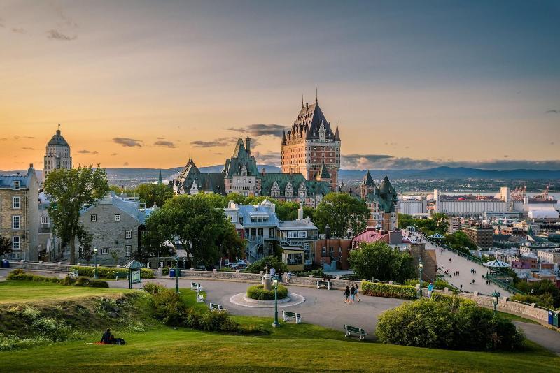 Hotel Le Clos Saint-Louis Québec