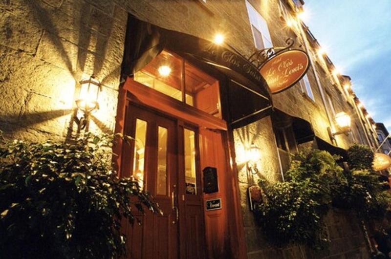 Hotel Le Clos Saint-Louis Québec