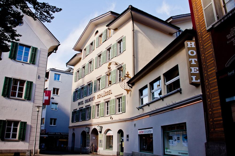 Goldener Schlussel