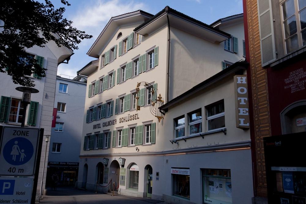 Goldener Schlussel