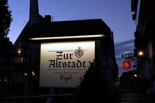 Zur Altstadt