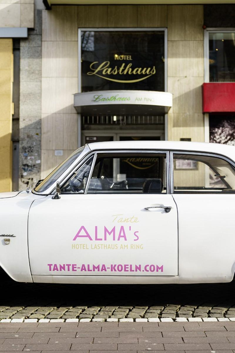 Tante ALMA's Hotel Lasthaus am Ring