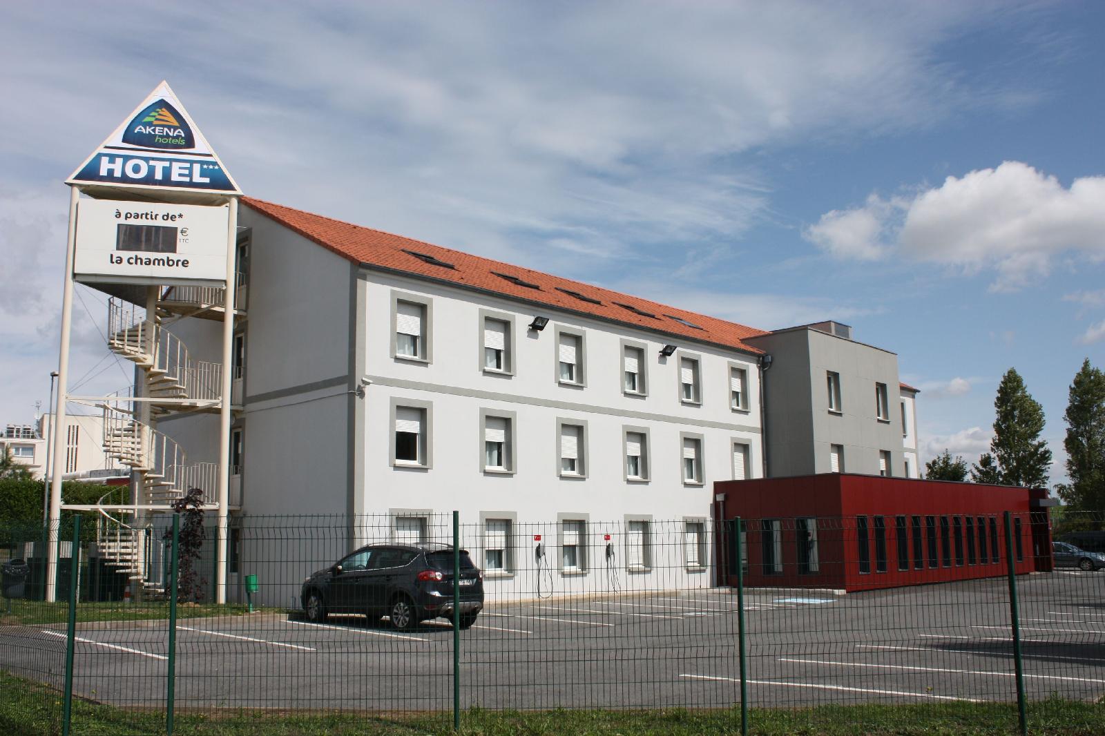 Akena City Saint Witz