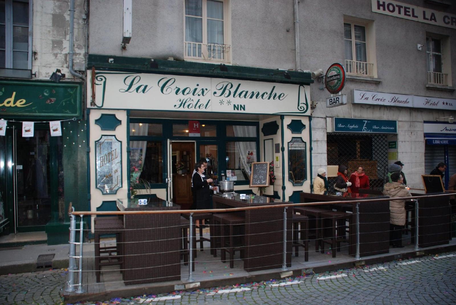 Hotel La Croix Blanche