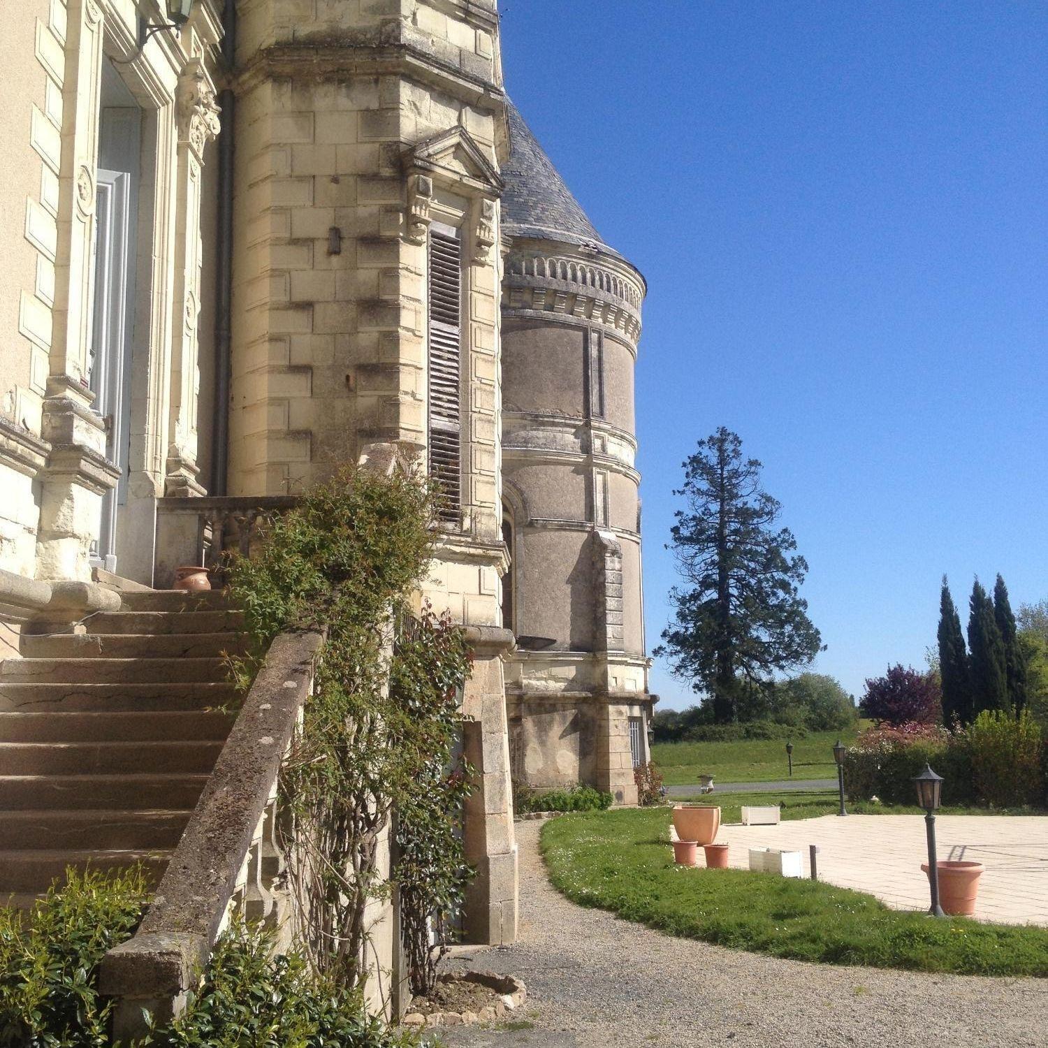 Chateau de la Tremblaye