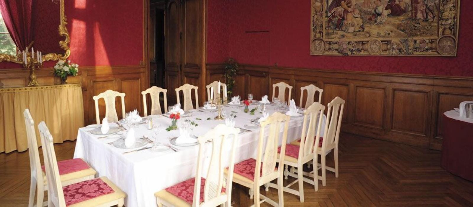 Chateau de la Tremblaye