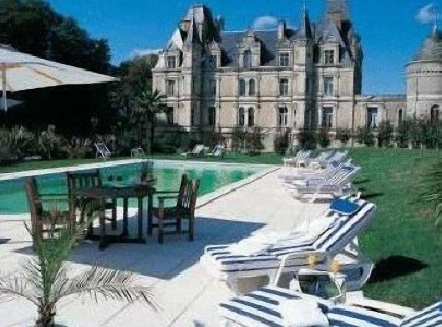 Chateau de la Tremblaye