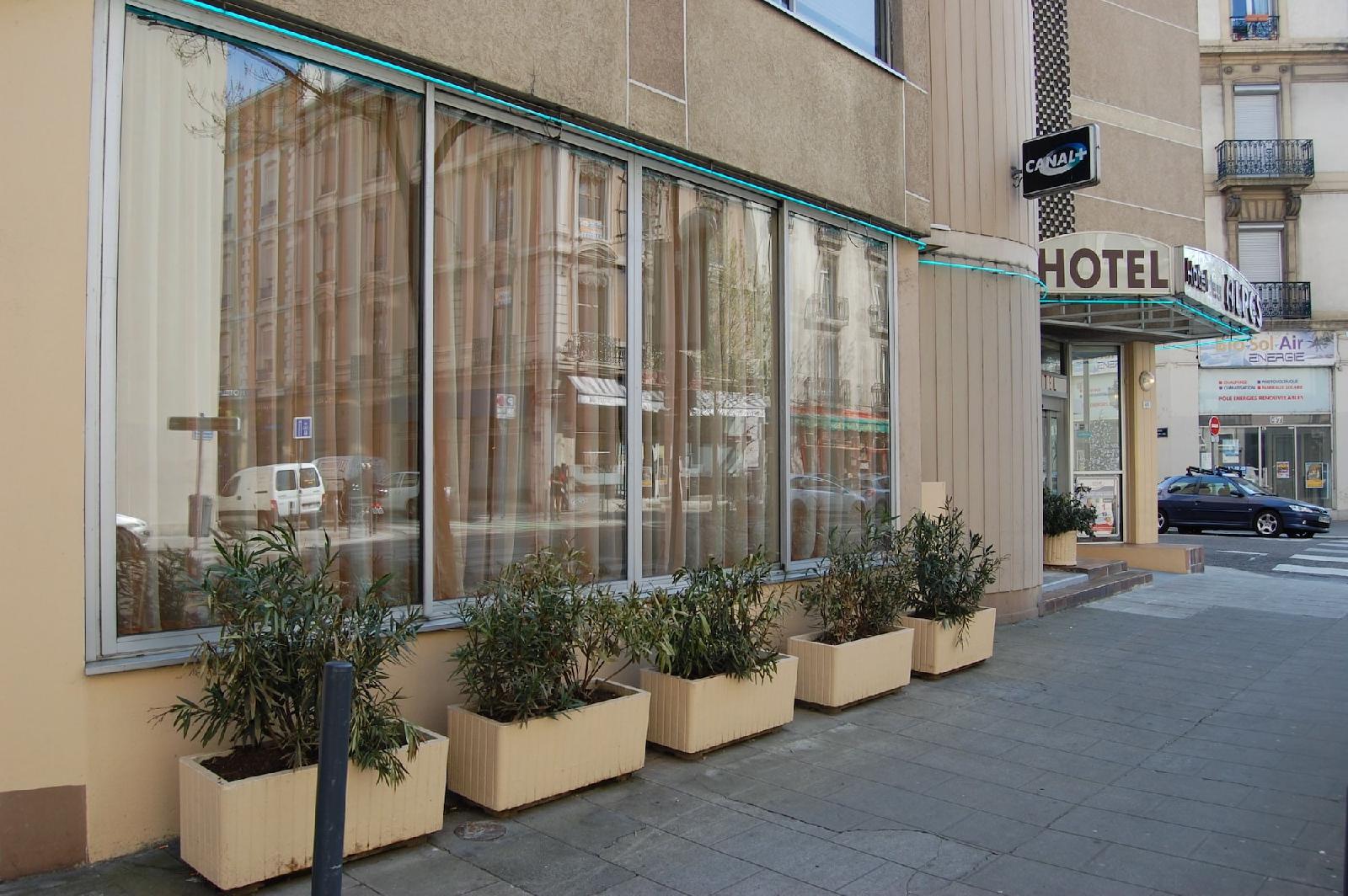 greet hotel Grenoble Centre Gare