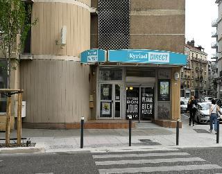greet hotel Grenoble Centre Gare