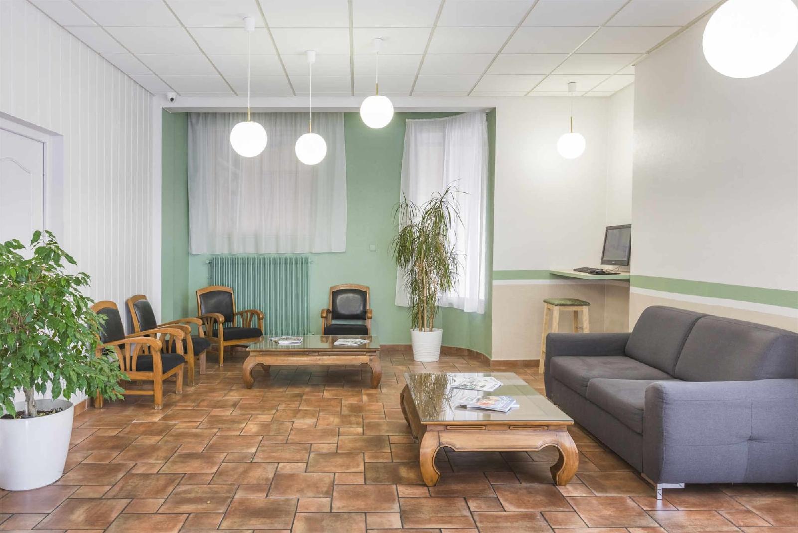 greet hotel Grenoble Centre Gare
