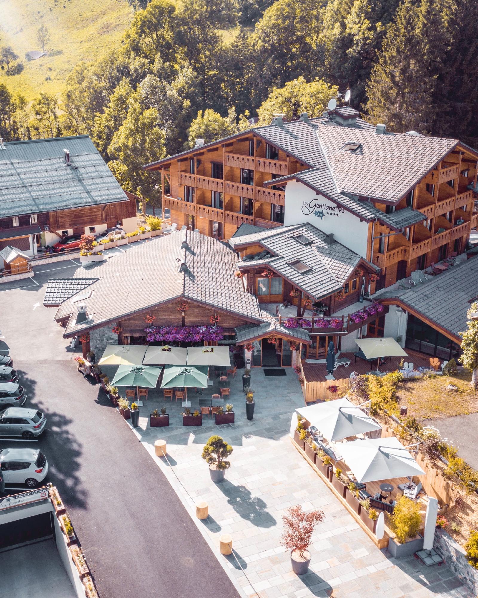 Les Gentianettes Hotel & Resort