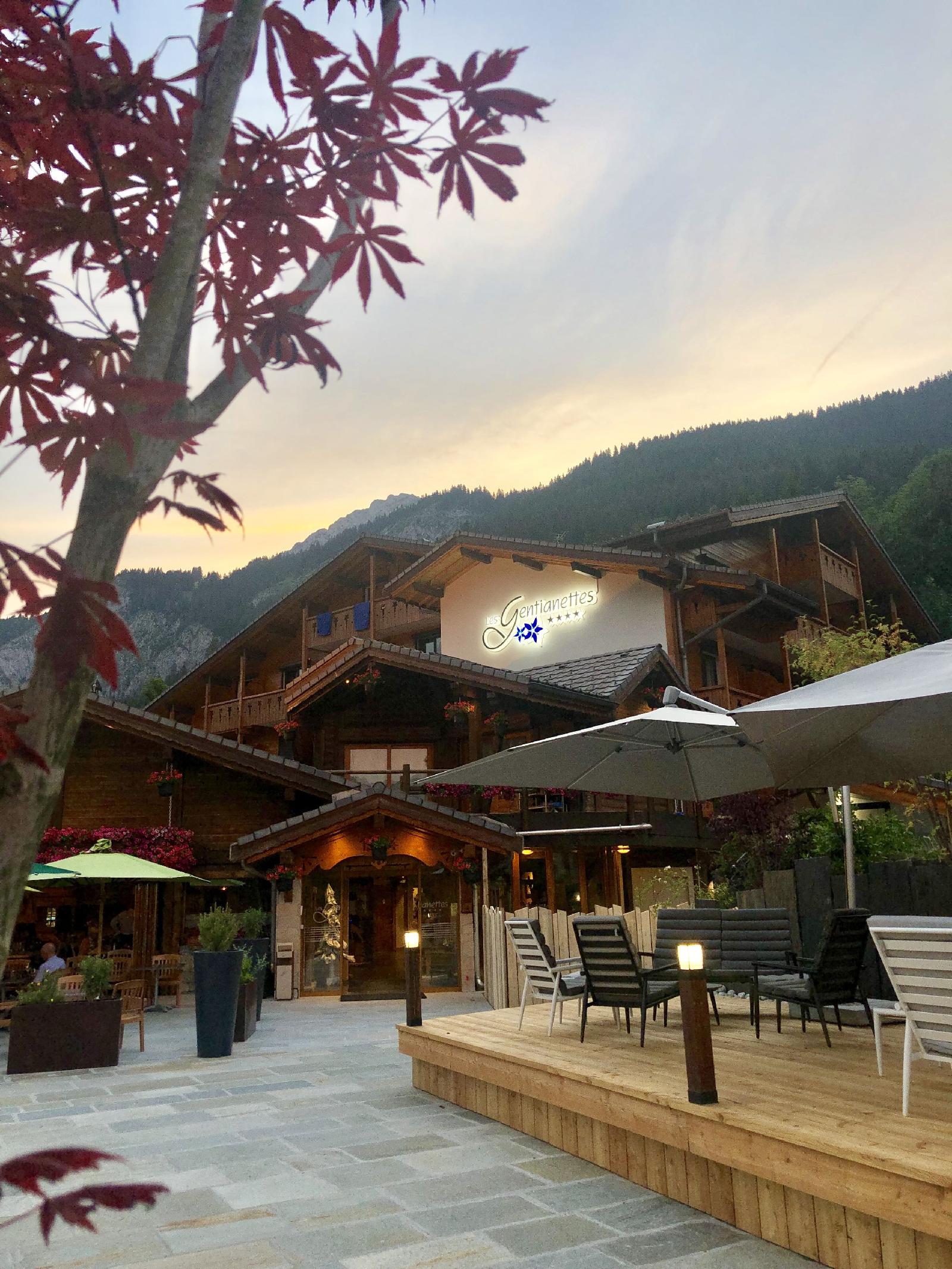 Les Gentianettes Hotel & Resort