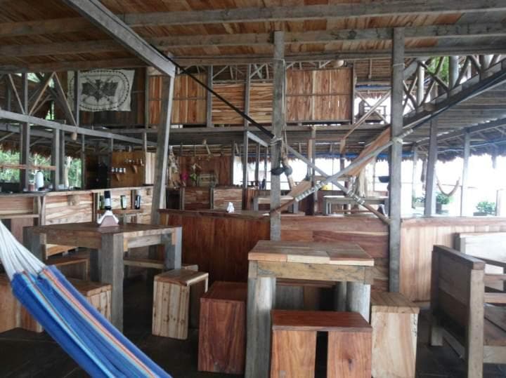 Cabana Flotante Kurupira