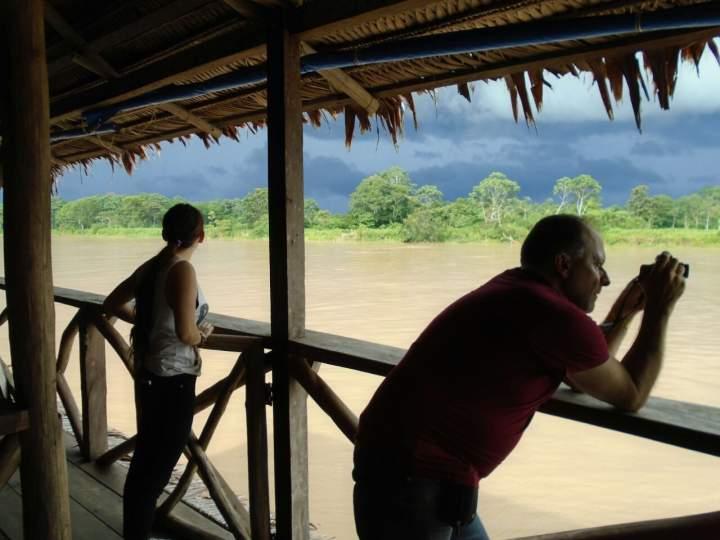 Cabana Flotante Kurupira
