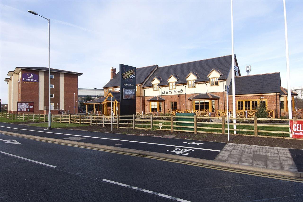 Premier Inn Burton On Trent Central Hotel