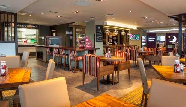 Premier Inn Wrexham Town Centre Hotel