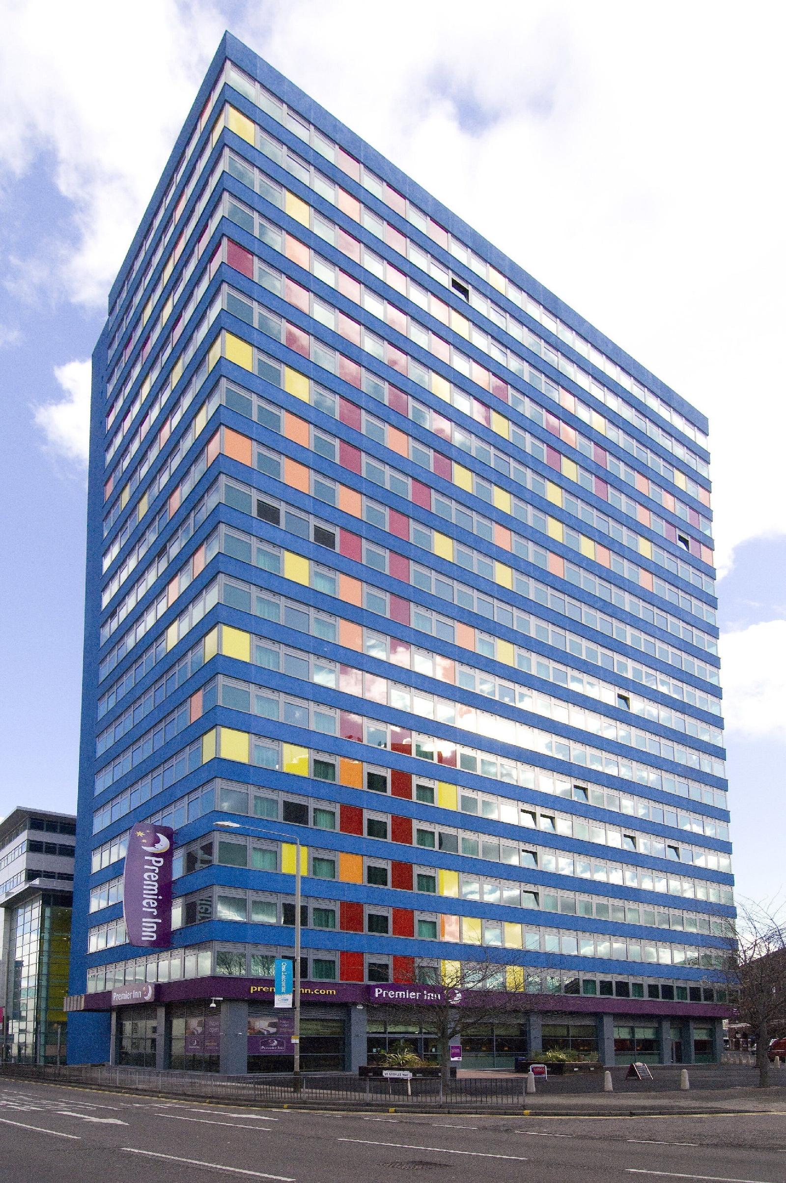 Premier Inn Hotel Leicester City Centre