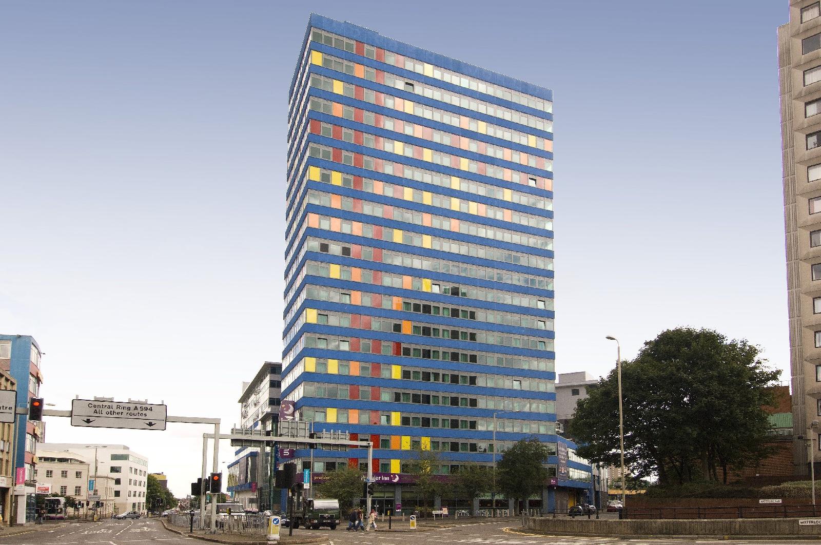 Premier Inn Hotel Leicester City Centre