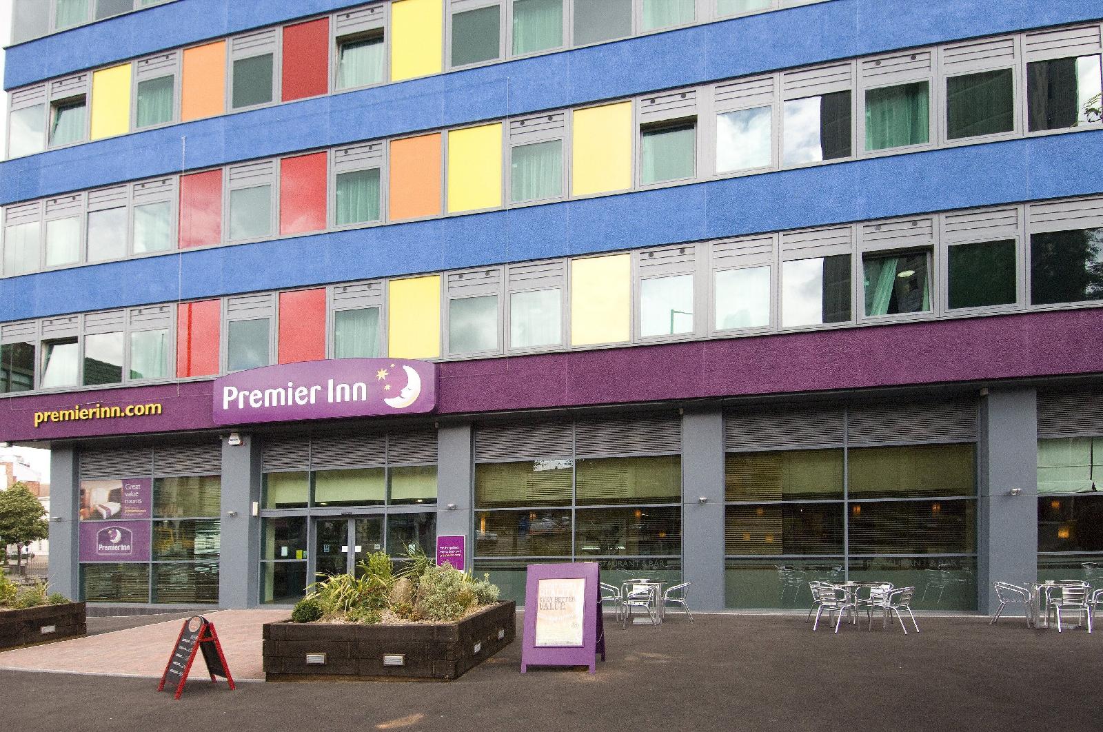 Premier Inn Hotel Leicester City Centre