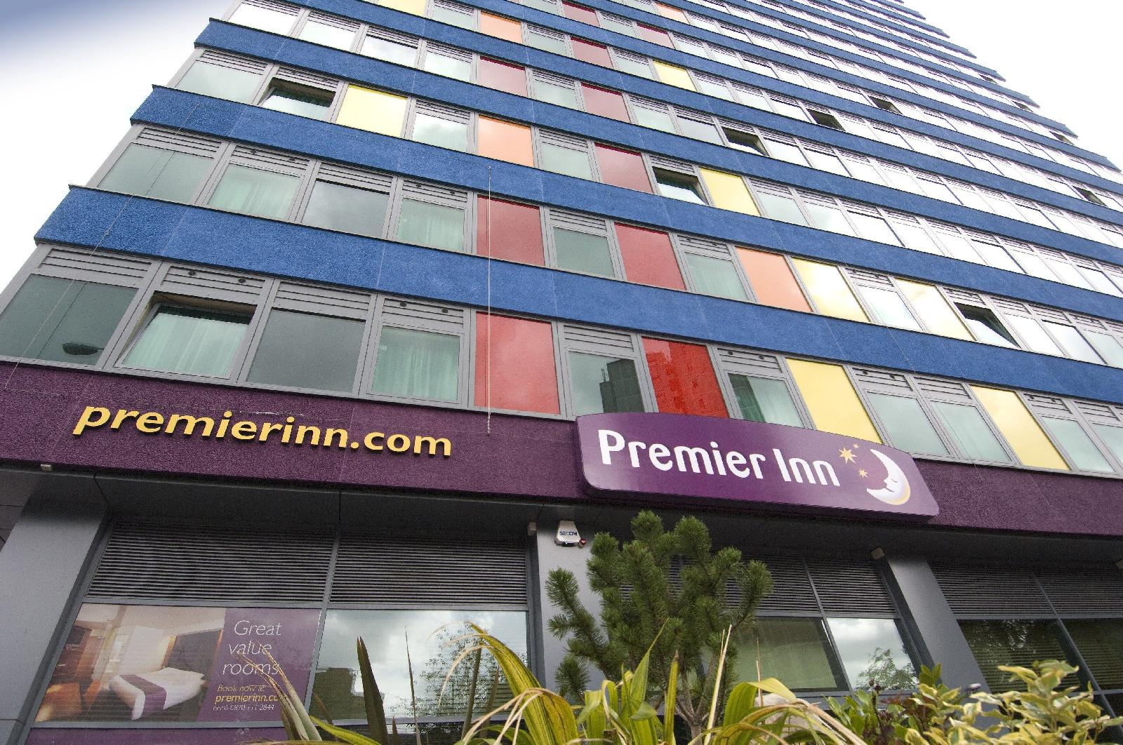 Premier Inn Hotel Leicester City Centre