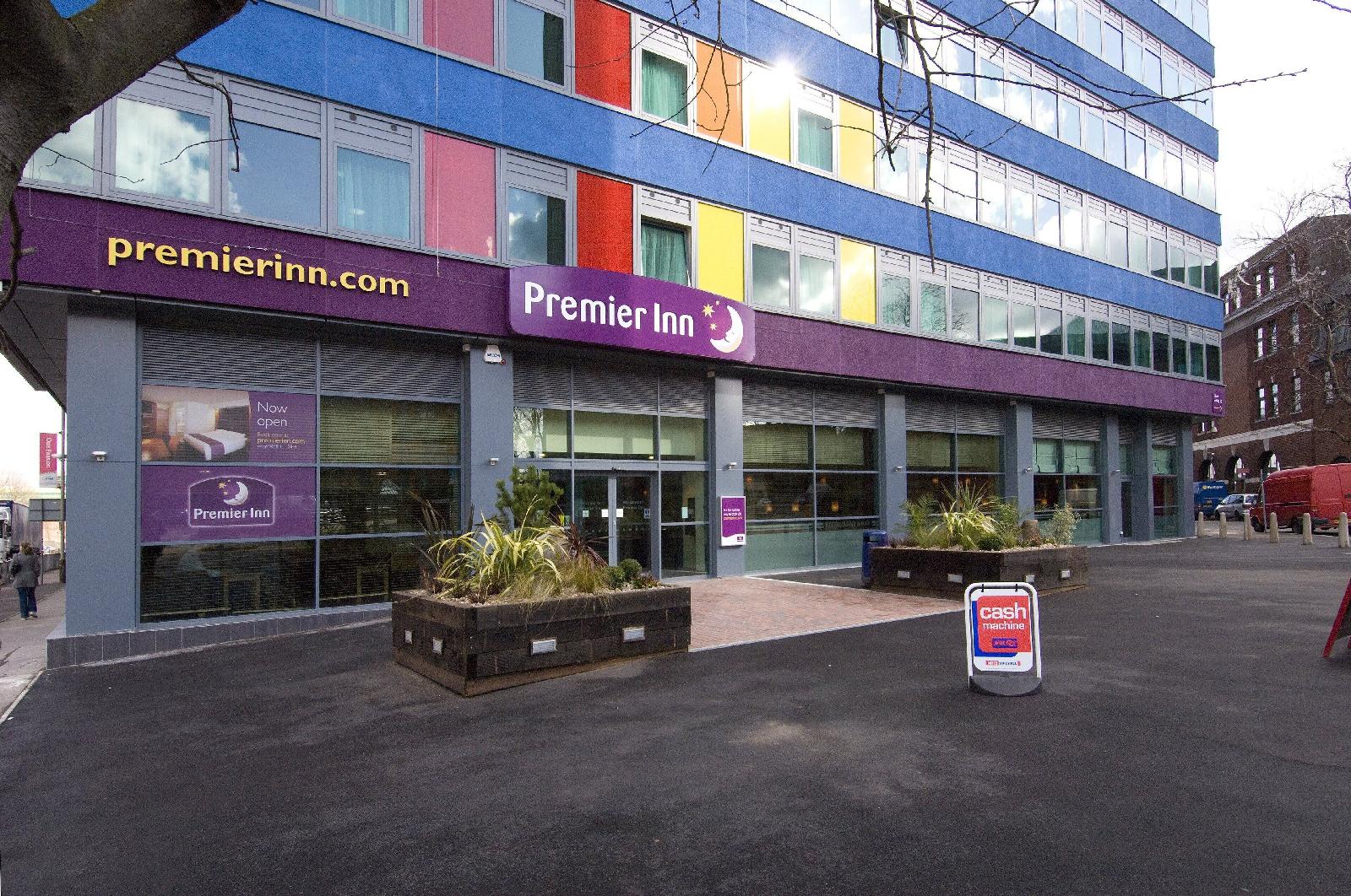 Premier Inn Hotel Leicester City Centre