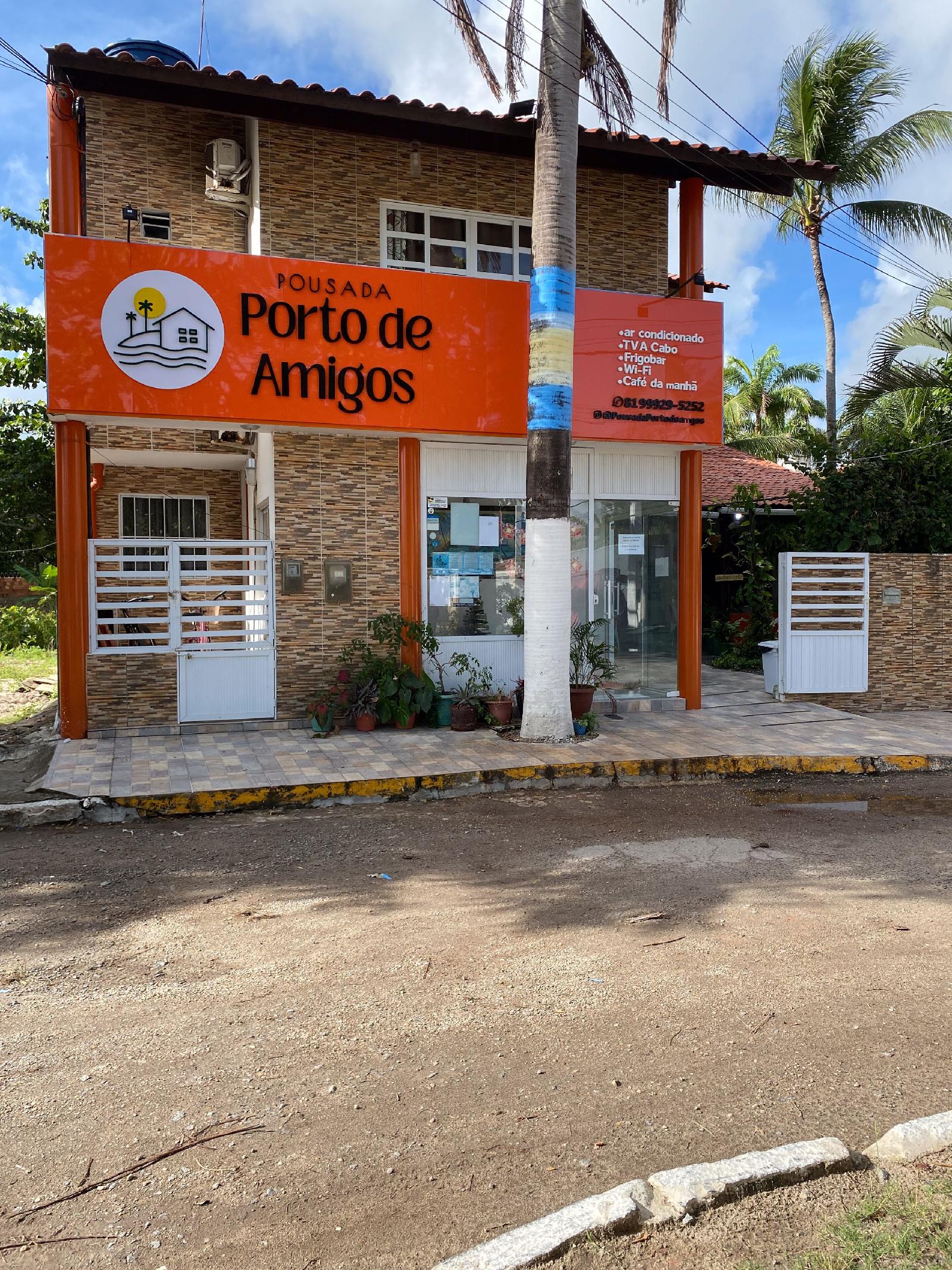Pousada Porto De Amigos