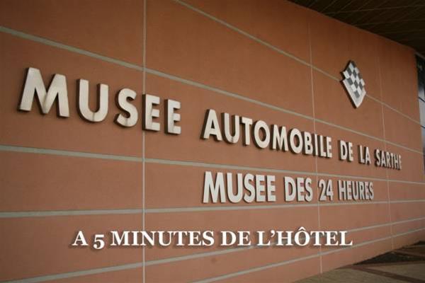 Hotel Inn Design Le Mans