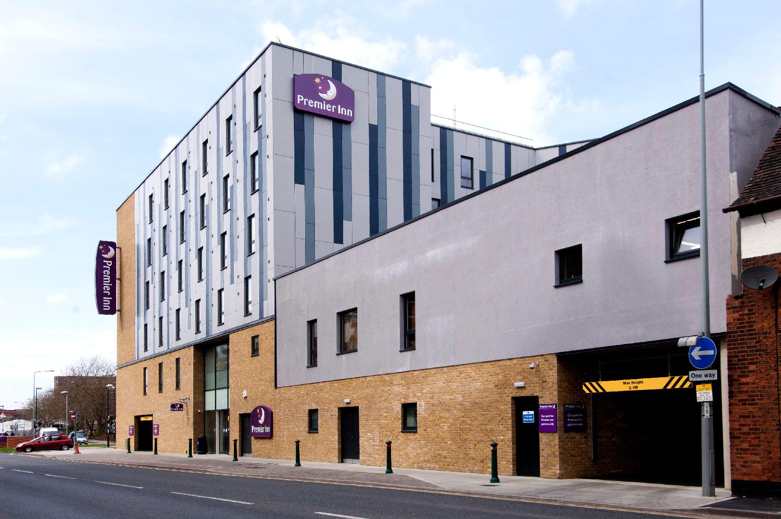 Premier Inn Ipswich Town Centre (Quayside)
