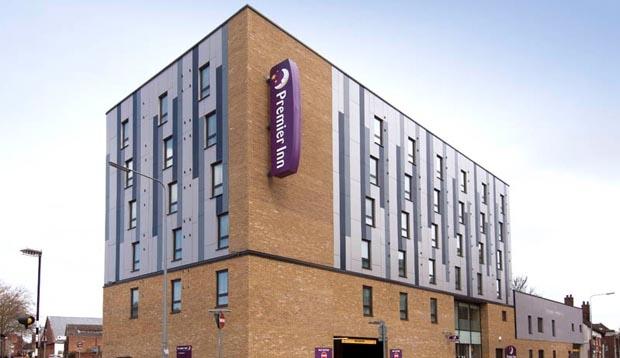 Premier Inn Ipswich Town Centre (Quayside)