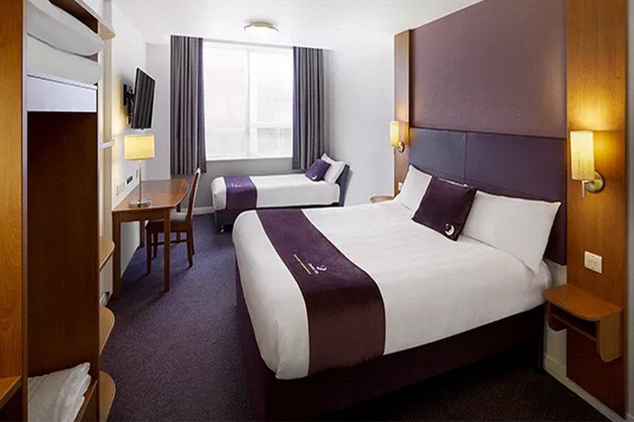 Premier Inn Ipswich Town Centre (Quayside)