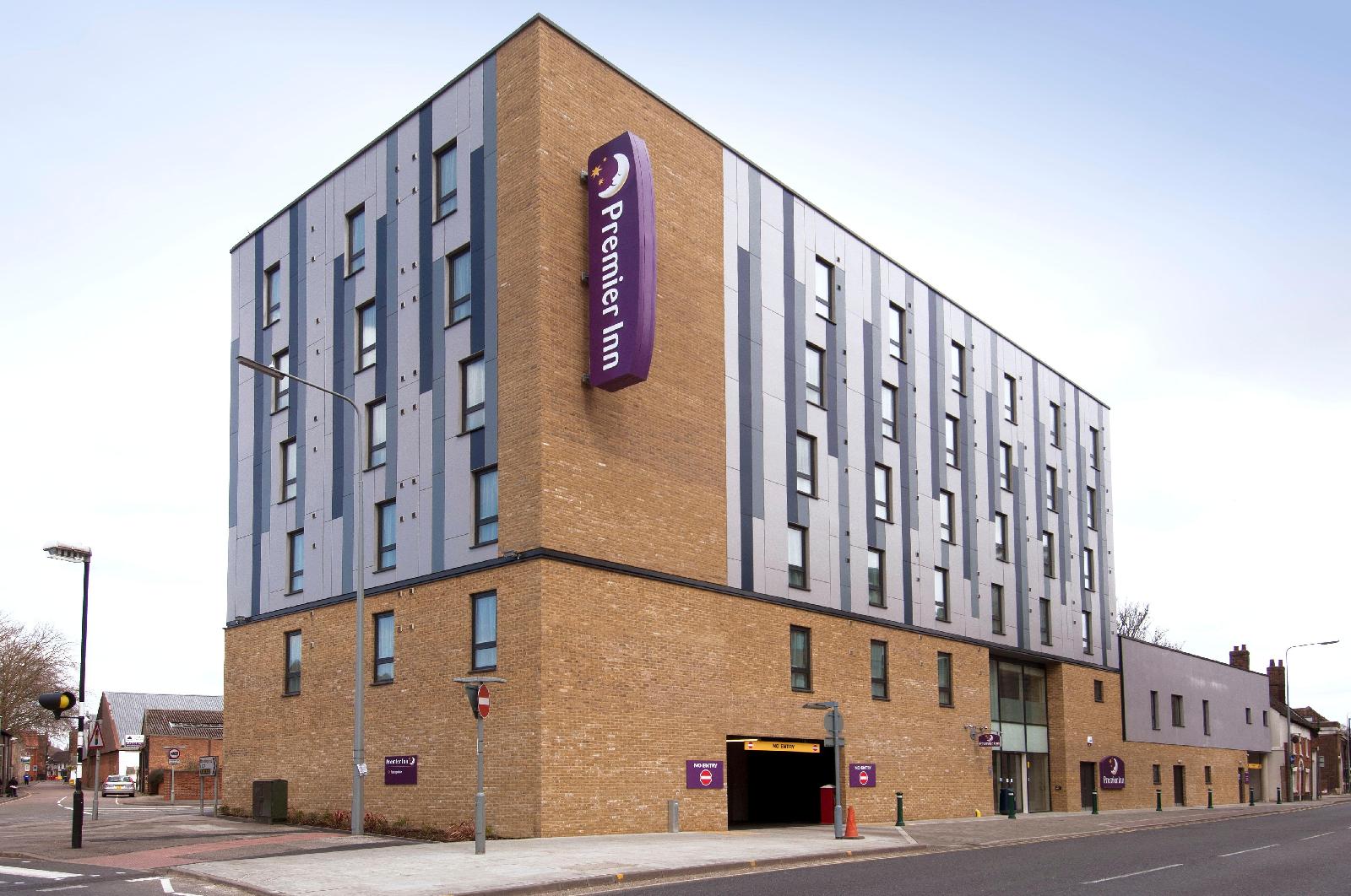 Premier Inn Ipswich Town Centre (Quayside)